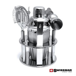 SwissmarÂ® Portable Bar Set - 7pc