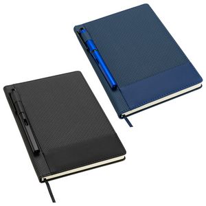 Symposium Textured Journal with Pen