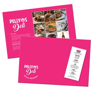 Synthetic Paper Placemats - 2 Sided