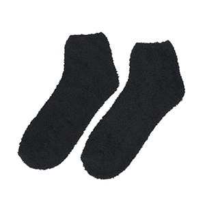 "TERN" - Soft and Fuzzy Fun Sock