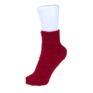 "TERN" - Soft and Fuzzy Fun Sock