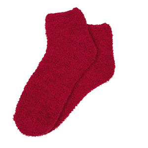 "TERN" - Soft and Fuzzy Fun Sock