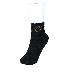 "TERN" - Soft and Fuzzy Fun Sock