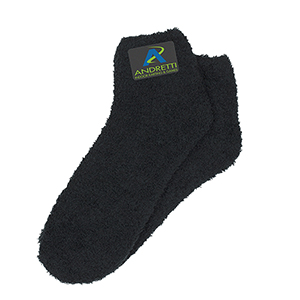 "TERN" - Soft and Fuzzy Fun Sock