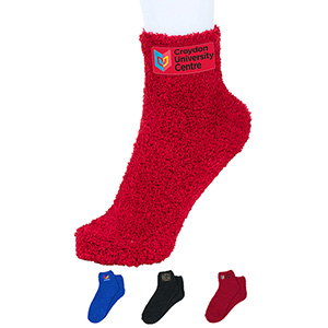 "TERN" - Soft and Fuzzy Fun Sock