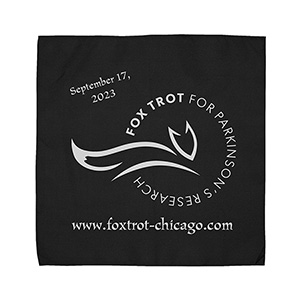 "THE AURORA BANDANA" Headband and Neck Wear Silkscreen - Domestic Production - 22" x 22"