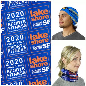 "THE FANDANAâ„¢" Full-Size Multi-Functional Gaiter & Headwear â€“ Domestic Production (Overseas)