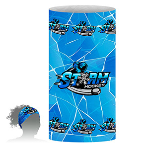"THE FULL COLOR FANDANAâ„¢" Full Color Sublimation" Multi-Functional Gaiter & Headwear (OVERSEAS)