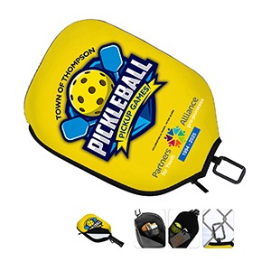 "THE KITCHEN" Full Color Pickleball Paddle Cover