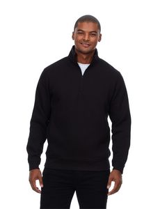 THREADFAST Unisex Ultimate Fleece Quarter-Zip Sweatshirt