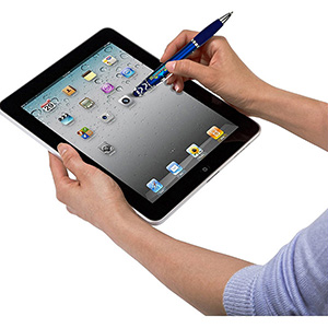 "TRINITY" Spinning Stylus Pen