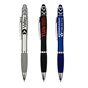 "TRINITY" Spinning Stylus Pen
