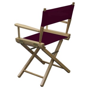 Table-Height Director's Chair (Full-Color Imprint)