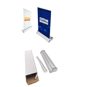 Tabletop Retractable Banner