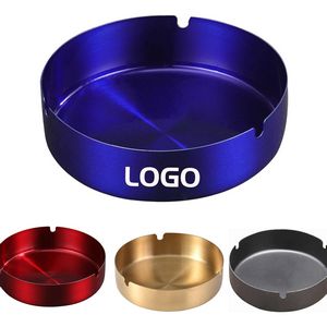 Tabletop Stainless Steel Cigar Ashtray