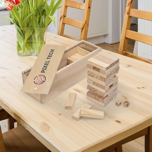 Tabletop Tumble Tower
