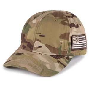 Tactical Multicam® Cap w/Flag