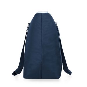 Tahoe Canvas Cooler Tote w/Zipper Pocket