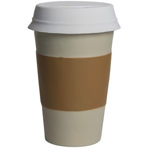 Take Out Coffee Cup SqueeziesÂ® Stress Reliever