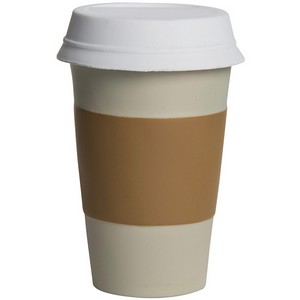 Take Out Coffee Cup SqueeziesÂ® Stress Reliever