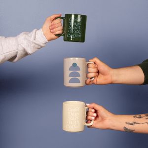 Tall Nest Mug - 13oz Ceramic