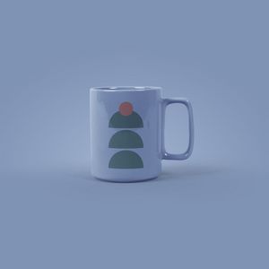 Tall Nest Mug - 13oz Ceramic