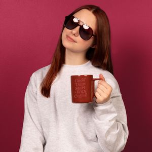 Tall Nest Mug - 13oz Ceramic
