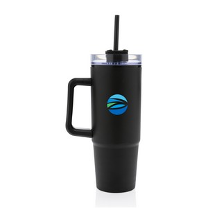 Tana RCS Plastic Tumbler with Handle 900ML - Black