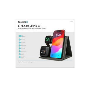 Tangelo ChargePro 3" 1 Foldable Wireless Charger