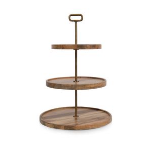 Tapas 3 Tier Serving Tray