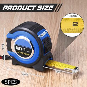 Tape Measure With Fractions