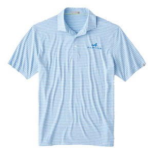 Tasc Men's Cloud Polo Brookline Stripe
