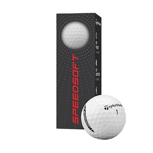 TaylorMade SpeedSoft Golf Ball Sleeve (3 Pack)