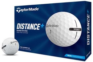 TaylorMadeÂ® Distance+ Golf Ball (Dozen)