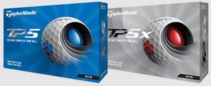 TaylorMadeÂ® TP5/TP5X Golf Ball (Dozen)