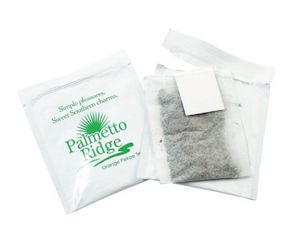 Tea Bag in Custom Wrapper