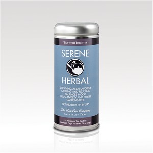 Tea Can Company Serene Herbal Tall Tin