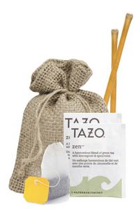 Tea with Burlap Pouch