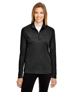 Team 365 Ladies' Zone Performance Quarter-Zip