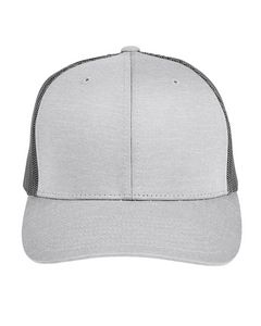 Team 365 by YupoongÂ® Adult Zone Sonic Heather Trucker Cap