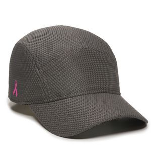 Team Pink Performance Runner Shape Cap