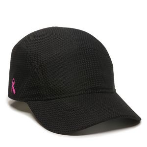 Team Pink Performance Runner Shape Cap