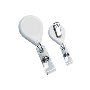 Tear Shape Retractable Badge Holder