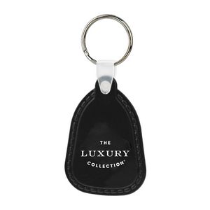 Teardrop Key Tag