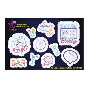 Tech Tattooâ„¢ | Custom Size & Shapes | Custom Sheet | Frosty Clear Vinyl | 57 to 84 Sq In