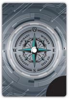 Technology Theme Poker Size Playing Cards