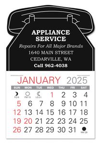 Telephone Shape Value Stick Adhesive Calendar