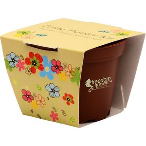 Terra Cotta Petite Planter Kit