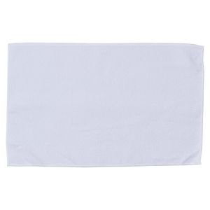 Terry Microfiber Rally Towel 11" x 18" - Full Color