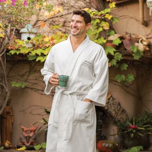 Terry Velour Kimono Robe (Color Robe